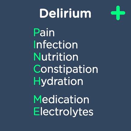 Delirium-Mnemonic